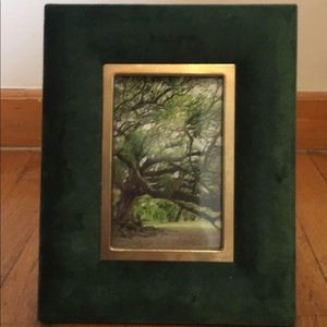 Velvet Picture Frame